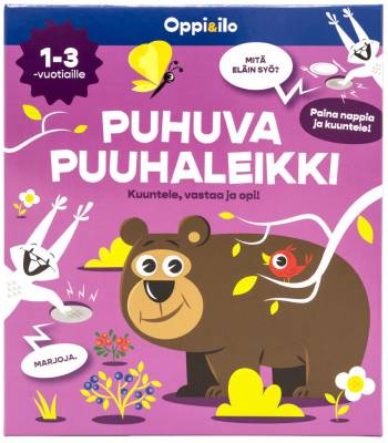 Puhuva puuhaleikki 1-3 v