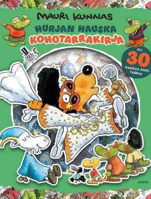 Hurjan hauska kohotarrakirja