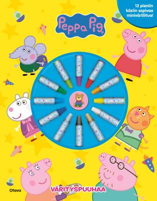 Pipsa Possu - Värityspuuhaa