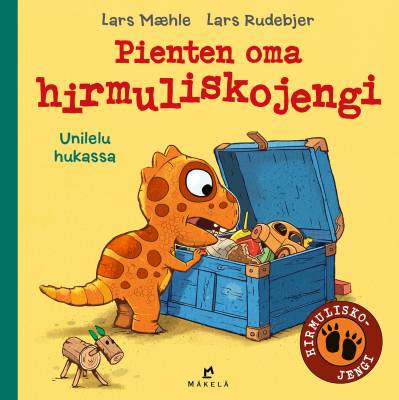 Pienten oma hirmuliskojengi - Unilelu hukassa