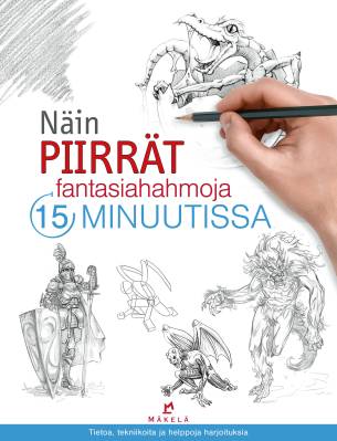 Näin piirrät fantasiahahmoja 15 minuutissa