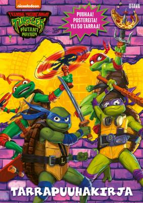 Teini-ikäiset mutanttininjakilpikonnat Tarrapuuhakirja