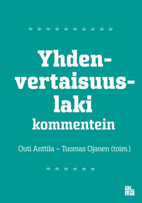 Yhdenvertaisuuslaki kommentein