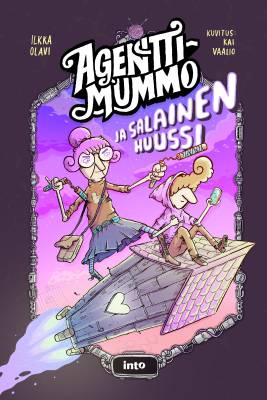 Agenttimummo ja salainen huussi