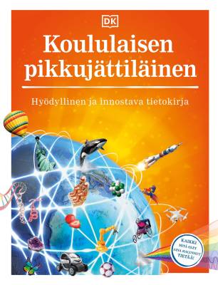 Koululaisen pikkujättiläinen - 2024 uusittu bestseller-painos