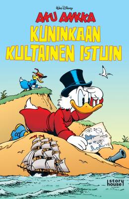 Aku Ankka: Kuninkaan kultainen istuin