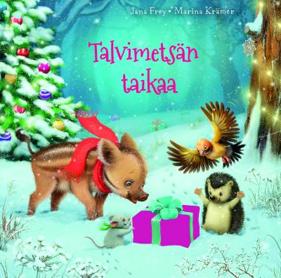 Talvimetsän taikaa