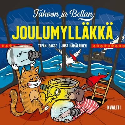 Tahvon ja Bellan joulumylläkkä