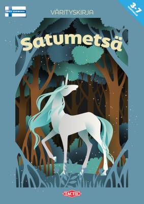 Satumetsä värityskirja