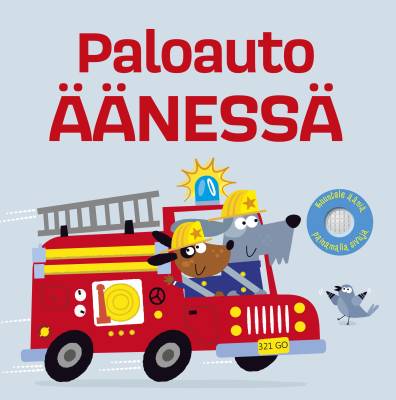 Paloauto äänessä