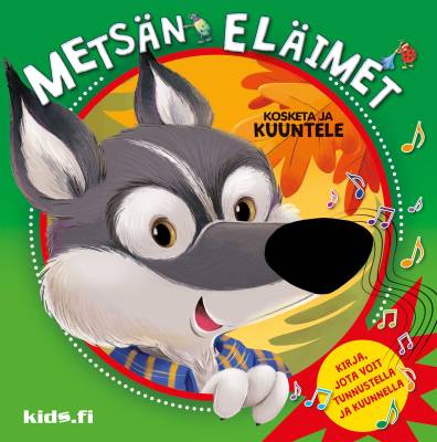 Metsän eläimet - Kosketa ja kuuntele