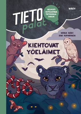 Tietopalat: Kiehtovat yöeläimet
