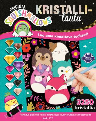 Squishmallows - Kristallitaulu
