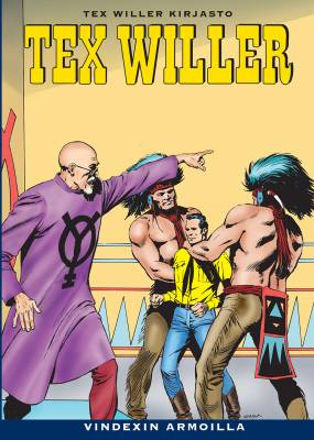 Tex Willer Kirjasto 18: Vindexin armoilla