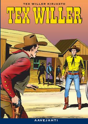 Tex Willer Kirjasto 19: Aavejahti