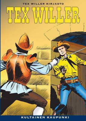 Tex Willer Kirjasto 22: Kultainen kaupunki