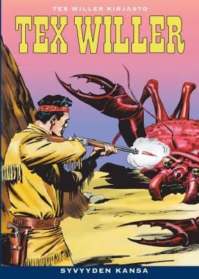 Tex Willer Kirjasto 24: Syvyyden kansa