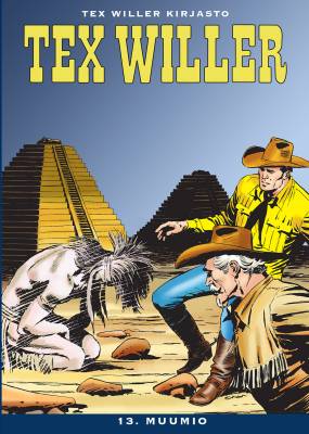 Tex Willer Kirjasto 25: 13. muumio