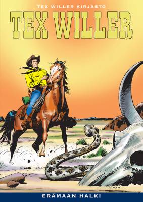 Tex Willer Kirjasto 31: Erämaan halki