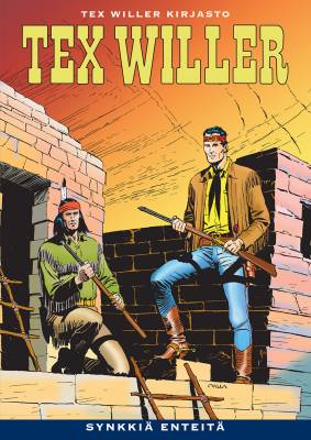 Tex Willer Kirjasto 34: Synkkiä enteitä