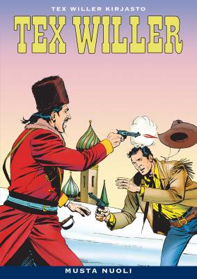 Tex Willer Kirjasto 36: Musta nuoli