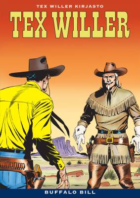 Tex Willer Kirjasto 39: Buffalo Bill