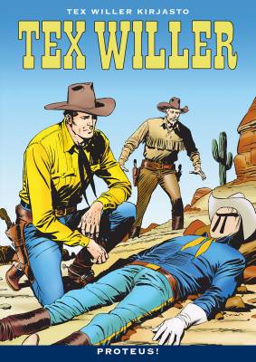 Tex Willer Kirjasto 41: Proteus!