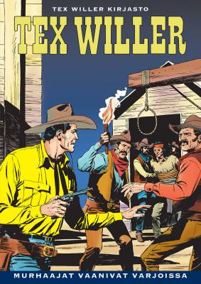 Tex Willer Kirjasto 42: Murhaajat vaanivat varjoissa