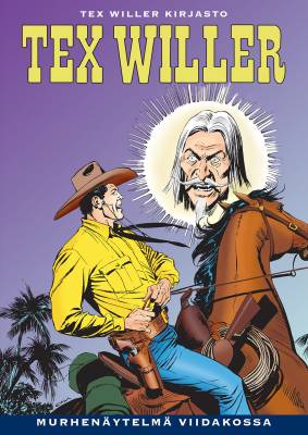 Tex Willer Kirjasto 44: Murhenäytelmä viidakossa