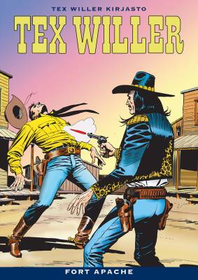 Tex Willer Kirjasto 46: Fort Apache