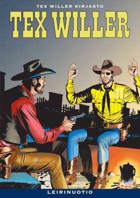 Tex Willer Kirjasto 49: Leirinuotio