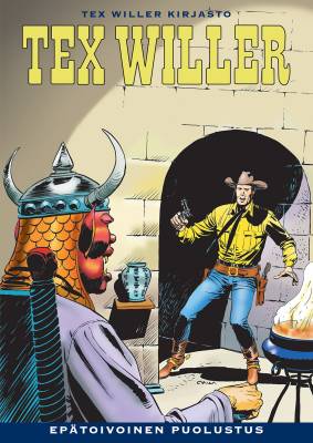 Tex Willer Kirjasto 51: Epätoivoinen puolustus