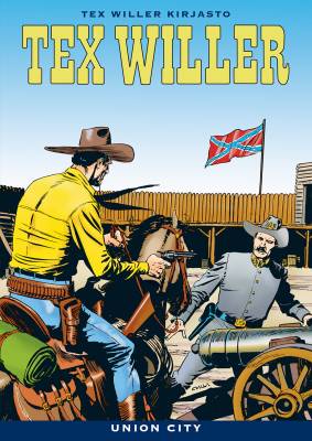Tex Willer Kirjasto 52: Union City