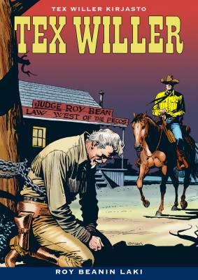 Tex Willer Kirjasto 53: Roy Beanin laki