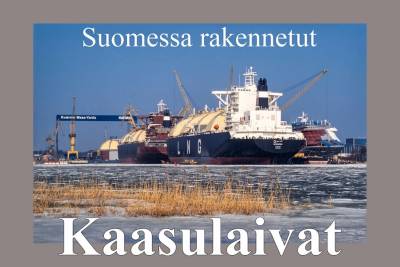 Suomessa rakennetut kaasulaivat