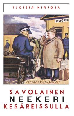 Savolainen "neekeri" kesäreissulla