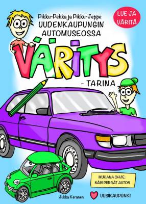 Pikku-Pekka ja Pikku-Jeppe Uudenkaupungin automuseossa