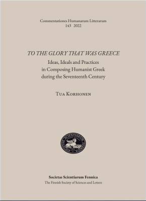 To the Glory that was Greece