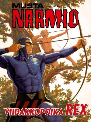 Mustanaamio: Viidakkopoika Rex
