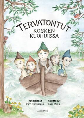 Tervatontut kosken kuohuissa