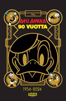 Aku Ankka: Aku Ankka 90 vuotta