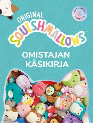 Squishmallows - Omistajan käsikirja - Original