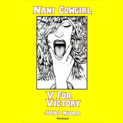 Nani Cowgirl V For victory