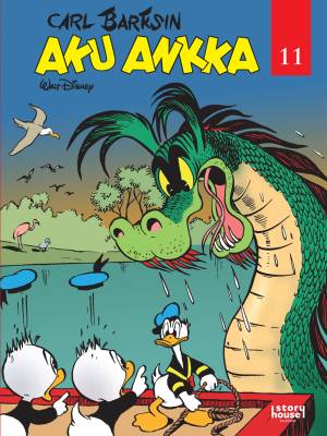 Carl Barksin Aku Ankka 11