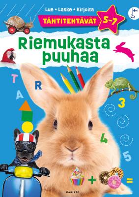 Tähtitehtävät Riemukasta puuhaa