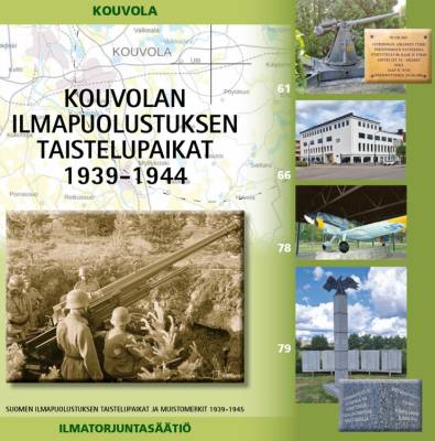 Kouvolan ilmapuolustuksen taistelupaikat 1939-1944