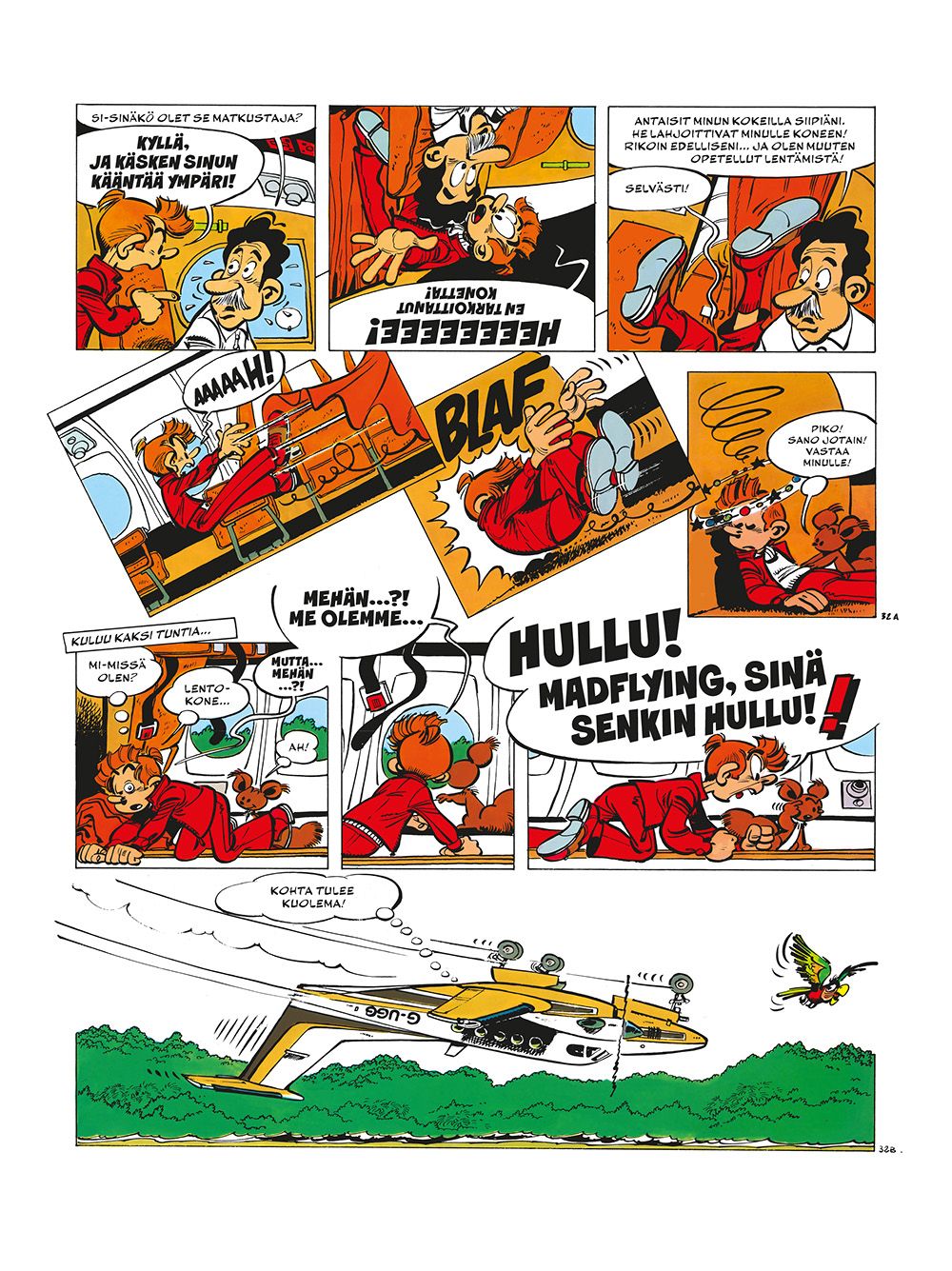 Pikon ja Fantasion seikkailuja: Suuri sumutus