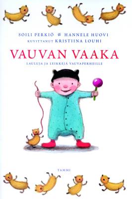 Vauvan vaaka (nuottivihko ja leikkiohjeet)