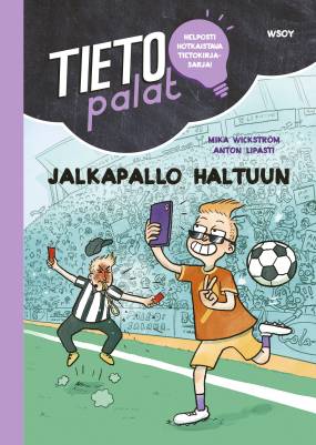 Tietopalat: Jalkapallo haltuun
