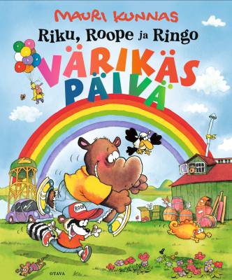 Riku, Roope ja Ringo värikäs päivä